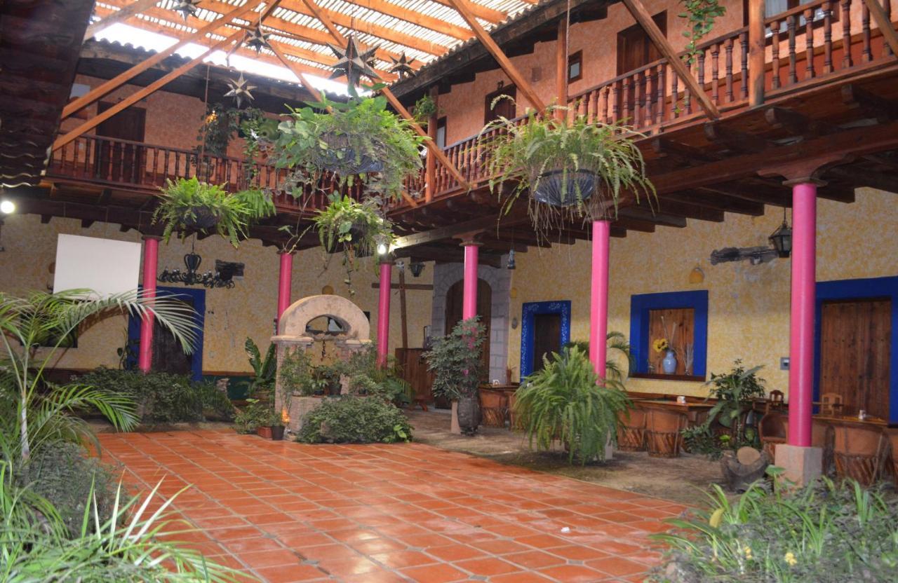 La Vieja Casona Hotel La Manzanilla de La Paz 外观 照片